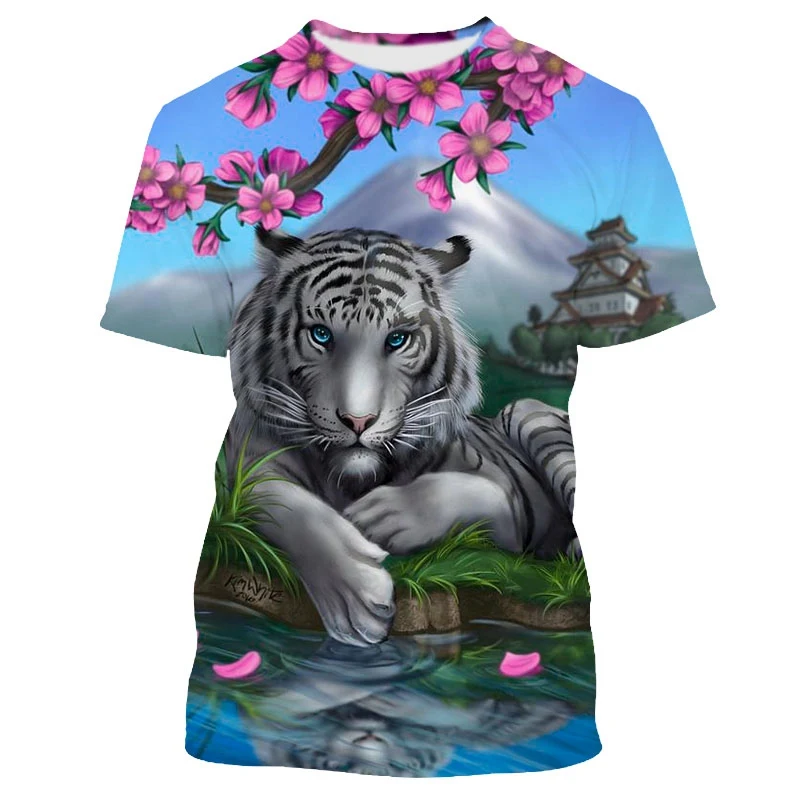 Jumeast 3D Tiger Eagle Cat Printed T-shirty Hand-painted Cute Animal Funny T Shirts Men Aesthetic T-shirts Streetwear Y2K Hombre
Jumeast 3D Tiger Eagle Cat Printed T-shirty Hand-painted Cute Animal Funny T Shirts Men Aesthetic T-shirts Streetwear Y2K Hombre