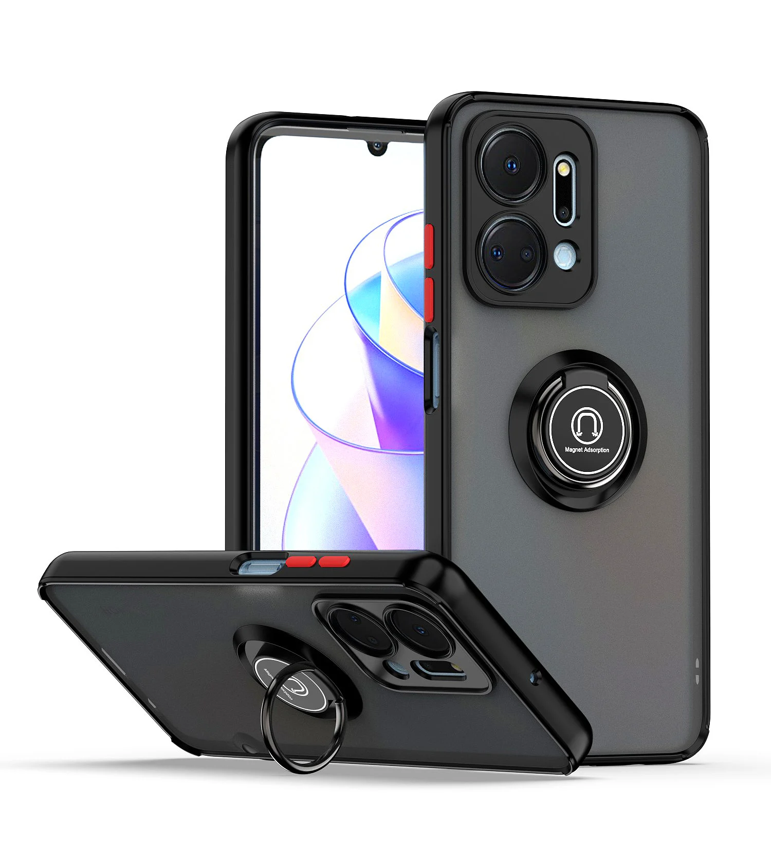 Car Magnetic Case For Huawei Honor X7A X8A X9A Matte Transparent Hard Back Cover For Honor X7 X8 X9 A Ring Bracket Bumper Funda
Car Magnetic Case For Huawei Honor X7A X8A X9A Matte Transparent Hard Back Cover For Honor X7 X8 X9 A Ring Bracket Bumper Funda