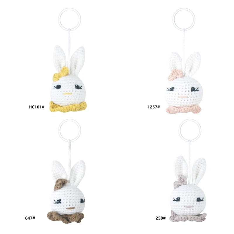 Rabbit Charm Keychain Mini Knitted Animal Keyring Bag Pendant Car Keyholder Backpack Decoration for Women Girls DropShip
Rabbit Charm Keychain Mini Knitted Animal Keyring Bag Pendant Car Keyholder Backpack Decoration for Women Girls DropShip