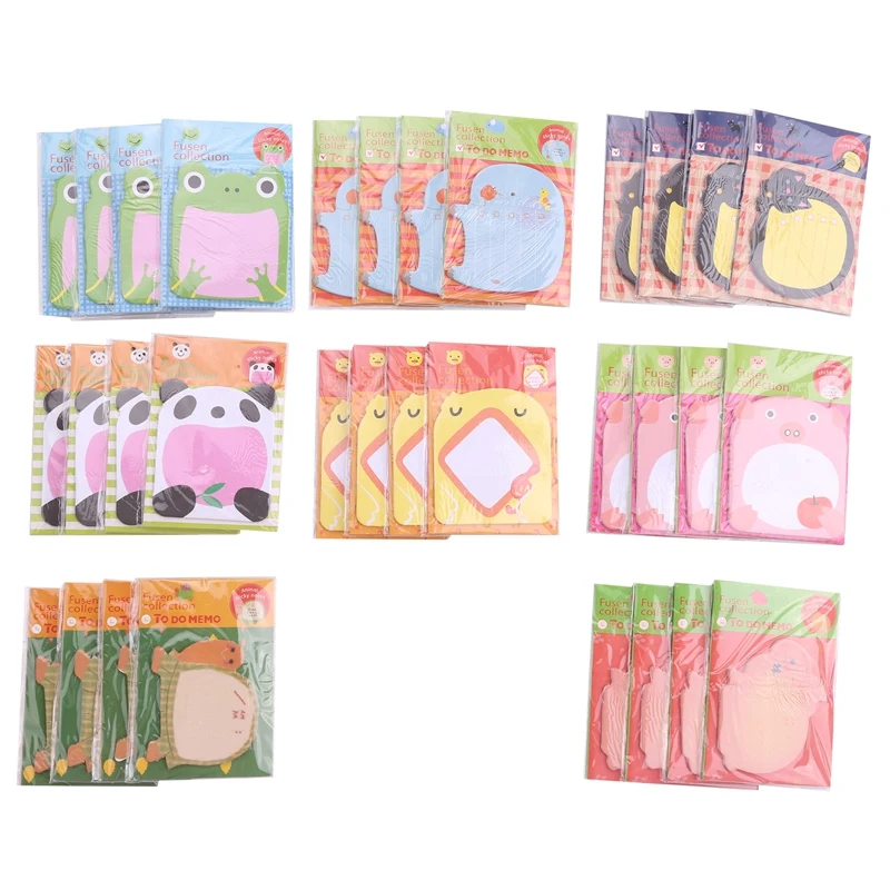 Cute Sticky Notes 640 Sheets (32 Pieces) Mini Animal Sticky Notes Set Funny Self Adhesive Memo Pad Colourful
Cute Sticky Notes 640 Sheets (32 Pieces) Mini Animal Sticky Notes Set Funny Self Adhesive Memo Pad Colourful