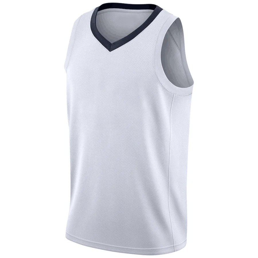 2022 Men American Basketbal Jersey Memphis Ja Morant T-shirt White