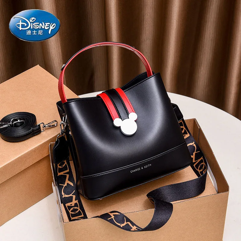 Disney's New Cartoon Mickey Lady Handbag Large-capacity Multi-function PU Fashion All-match Lady One-shoulder Messenger Bag
Disney's New Cartoon Mickey Lady Handbag Large-capacity Multi-function PU Fashion All-match Lady One-shoulder Messenger Bag