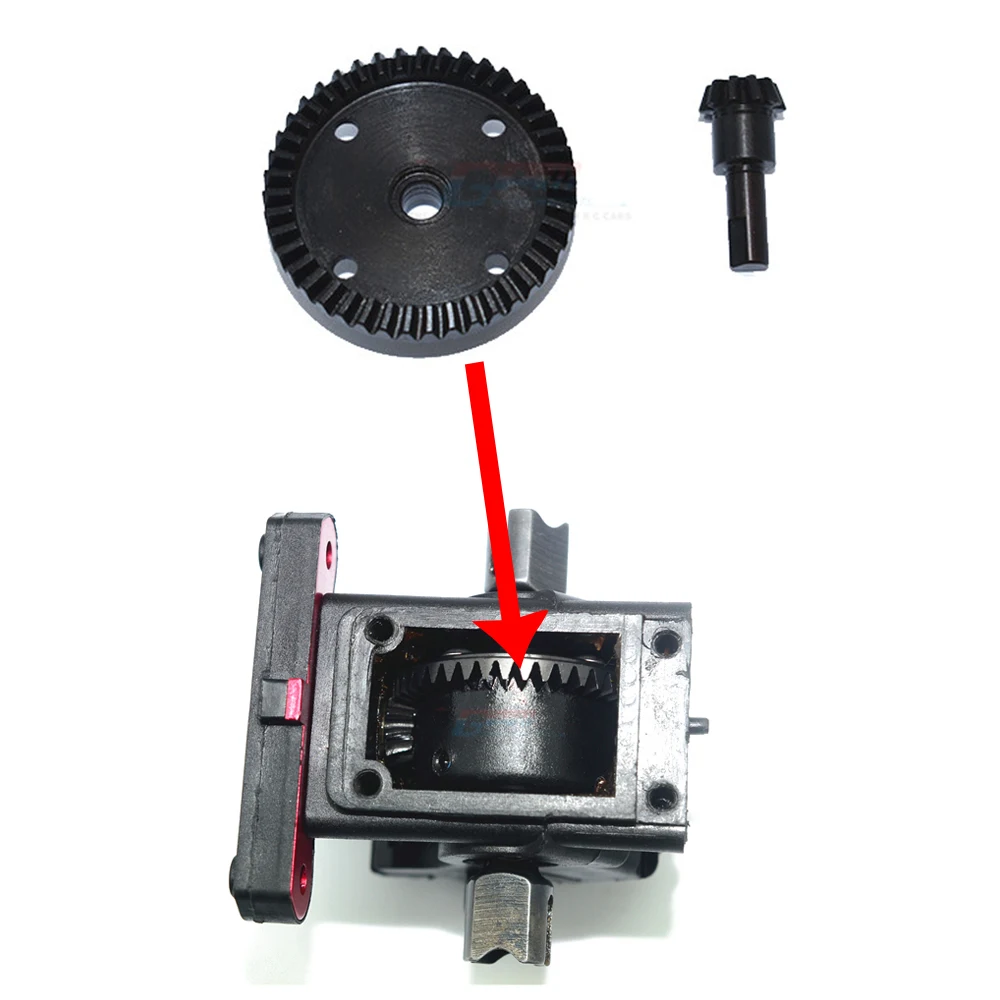 GPM ARRMA 1/8 KRATON OUTCAST NOTORIOUS TALION 6S Metal steel differential drive size helical gear #AR310497/AR310498
GPM ARRMA 1/8 KRATON OUTCAST NOTORIOUS TALION 6S Metal steel differential drive size helical gear #AR310497/AR310498
