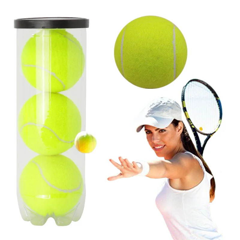 Training tennis canned 3 high elastic competition resistant training tennis with pressure canned tennis wool rubber tennis
Training tennis canned 3 high elastic competition resistant training tennis with pressure canned tennis wool rubber tennis