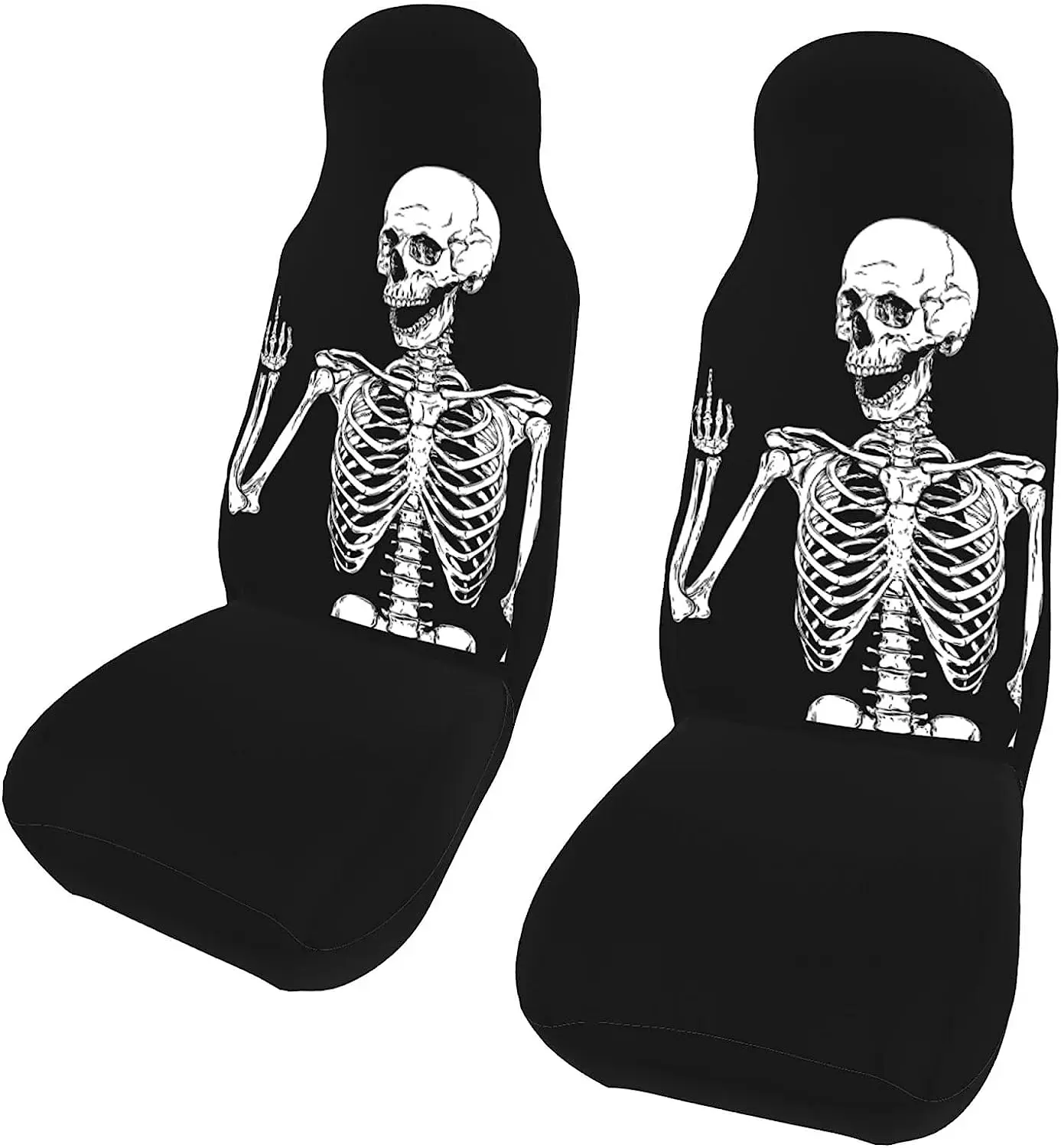 Чехлы на автомобильные сиденья с черепом для женщин, чехол на переднее сиденье, защита от пыли, удобные нескользящие автомобильные аксессуары
Чехлы на автомобильные сиденья с черепом для женщин, чехол на переднее сиденье, защита от пыли, удобные нескользящие автомобильные аксессуары