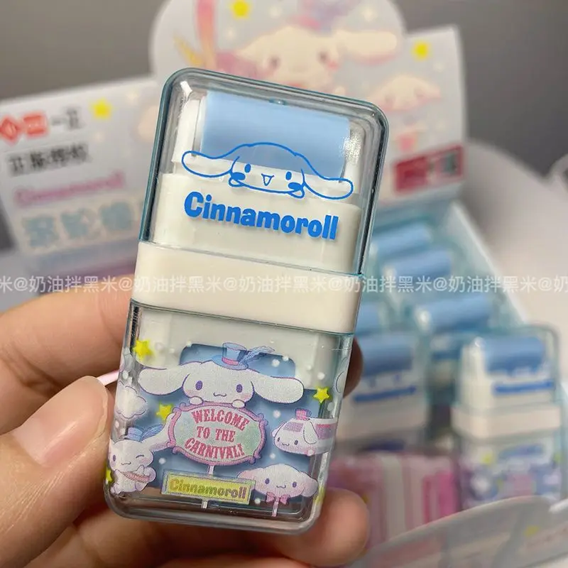 Creative Sanrio Cinnamoroll Roller Eraser School Students Erase Eraser Cute Cartoon Cinnamoroll Push And Pull Eraser
Creative Sanrio Cinnamoroll Roller Eraser School Students Erase Eraser Cute Cartoon Cinnamoroll Push And Pull Eraser