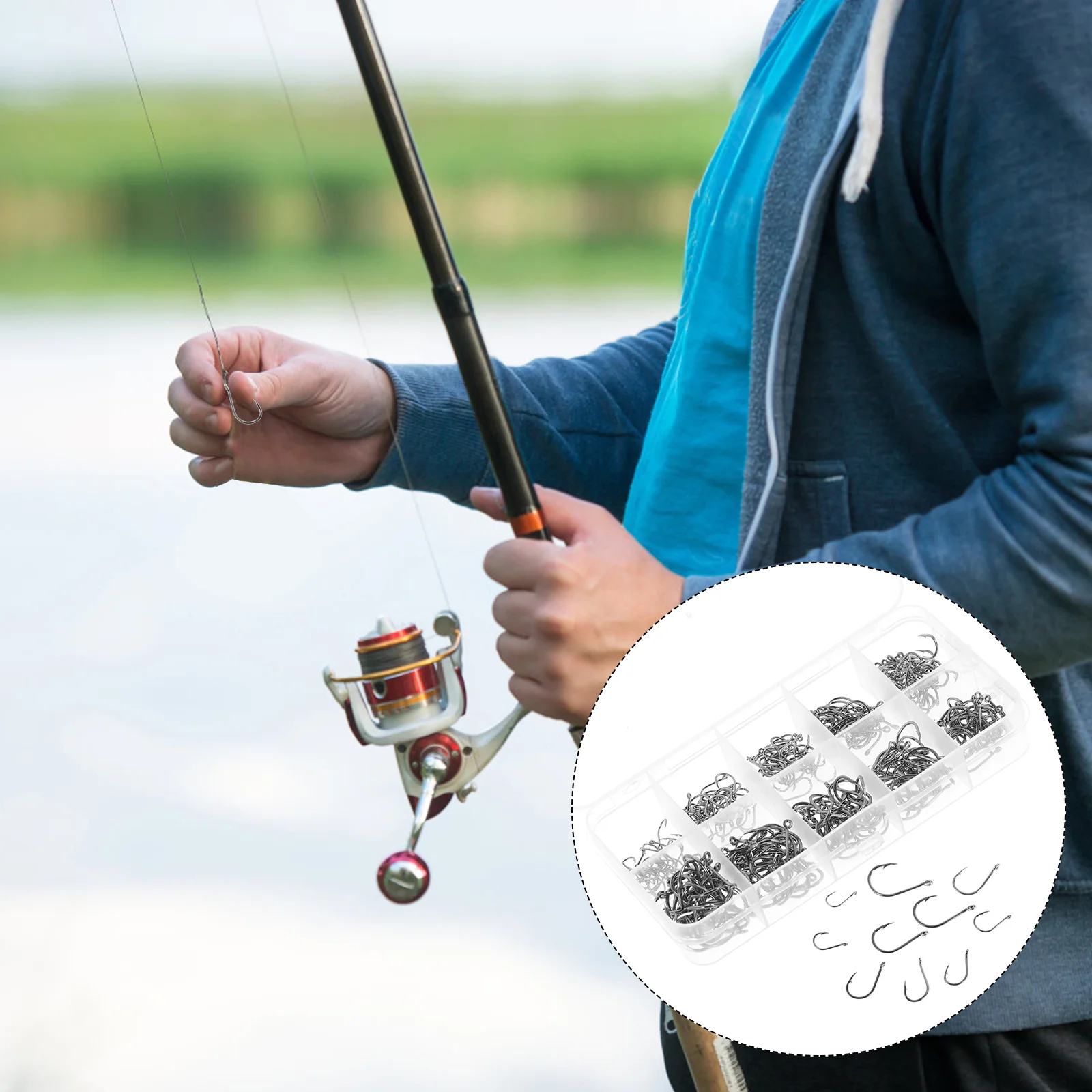 Barbed Hook Saltwater Fish Hooks Fishing Freshwater Carbon Steel Equipment Hole Gear Supplies
Barbed Hook Saltwater Fish Hooks Fishing Freshwater Carbon Steel Equipment Hole Gear Supplies