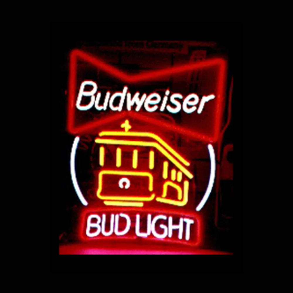 Budweiser Bud светильник Cable Bus Custom Handmade Real Glass Tube Beer Bar Store Club рекламный Настенный декор вывеска неоновый 20 "X24"
Budweiser Bud светильник Cable Bus Custom Handmade Real Glass Tube Beer Bar Store Club рекламный Настенный декор вывеска неоновый 20 "X24"
