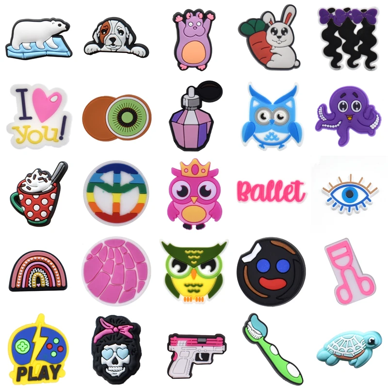 Packs Men Women Charm Shoes Accessories Decorations for Crocs Para Pins Kids Gifts Boy Girl Set Jeans Wholesale Bulk Shoe Charms
Packs Men Women Charm Shoes Accessories Decorations for Crocs Para Pins Kids Gifts Boy Girl Set Jeans Wholesale Bulk Shoe Charms