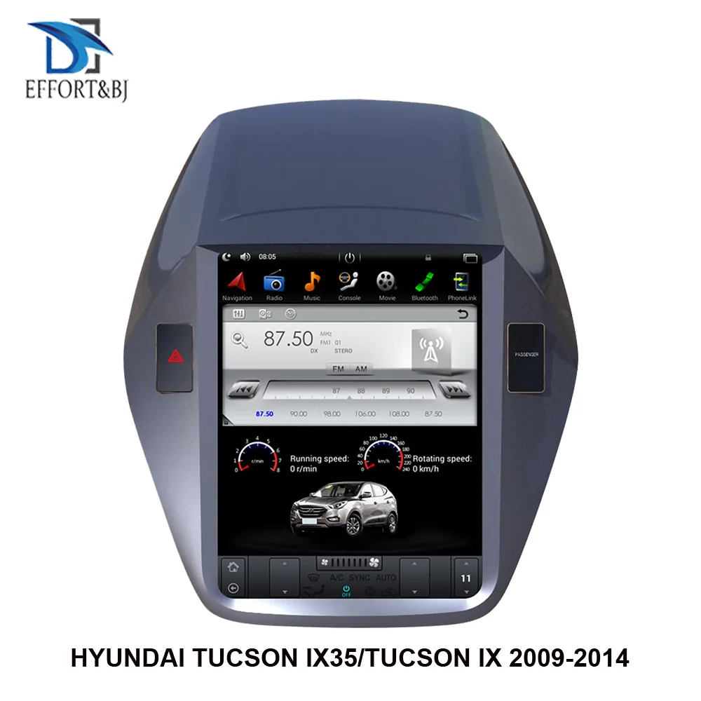 Автомобильный GPS-навигатор, экран 10,4 дюйма, под управлением Android, для HYUNDAI TUCSON IX35/TUCSON 2009-2014, автомобильное радио, стерео, мультимедийный плеер
Автомобильный GPS-навигатор, экран 10,4 дюйма, под управлением Android, для HYUNDAI TUCSON IX35/TUCSON 2009-2014, автомобильное радио, стерео, мультимедийный плеер