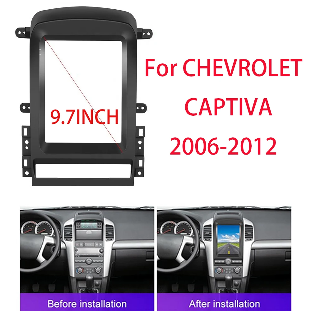 9 7-дюймовый 2-диночный автомобильный радиоприемник для CHEVROLET CAPTIVA 2008-2011