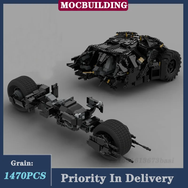 Batmobile UCS Series Technician Model Building Block Assembly MOC Movie Collection Children's Toy Gifts
Batmobile UCS Series Technician Model Building Block Assembly MOC Movie Collection Children's Toy Gifts
