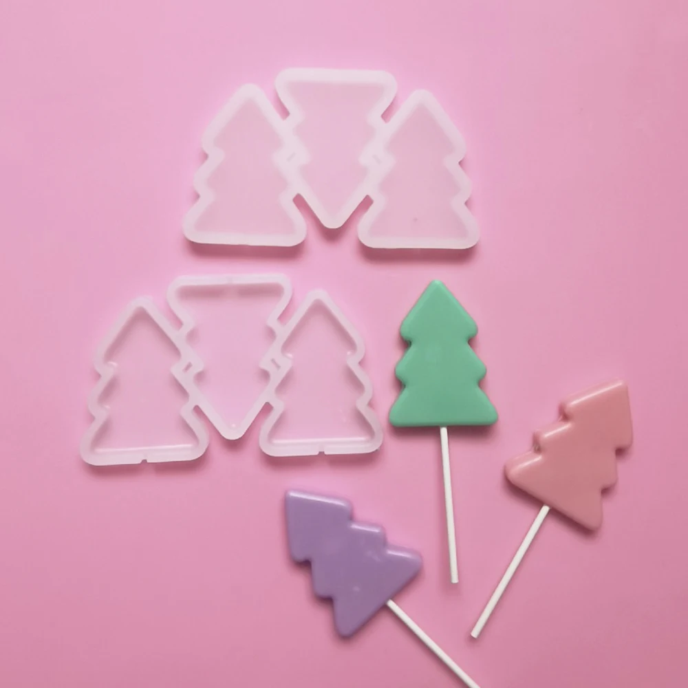 Christmas Tree Resin Epoxy Mold Diy Handmade Chocolate Silicone Lollipop Mould Kitchen Cake Decorating Tools Bakeware
Christmas Tree Resin Epoxy Mold Diy Handmade Chocolate Silicone Lollipop Mould Kitchen Cake Decorating Tools Bakeware