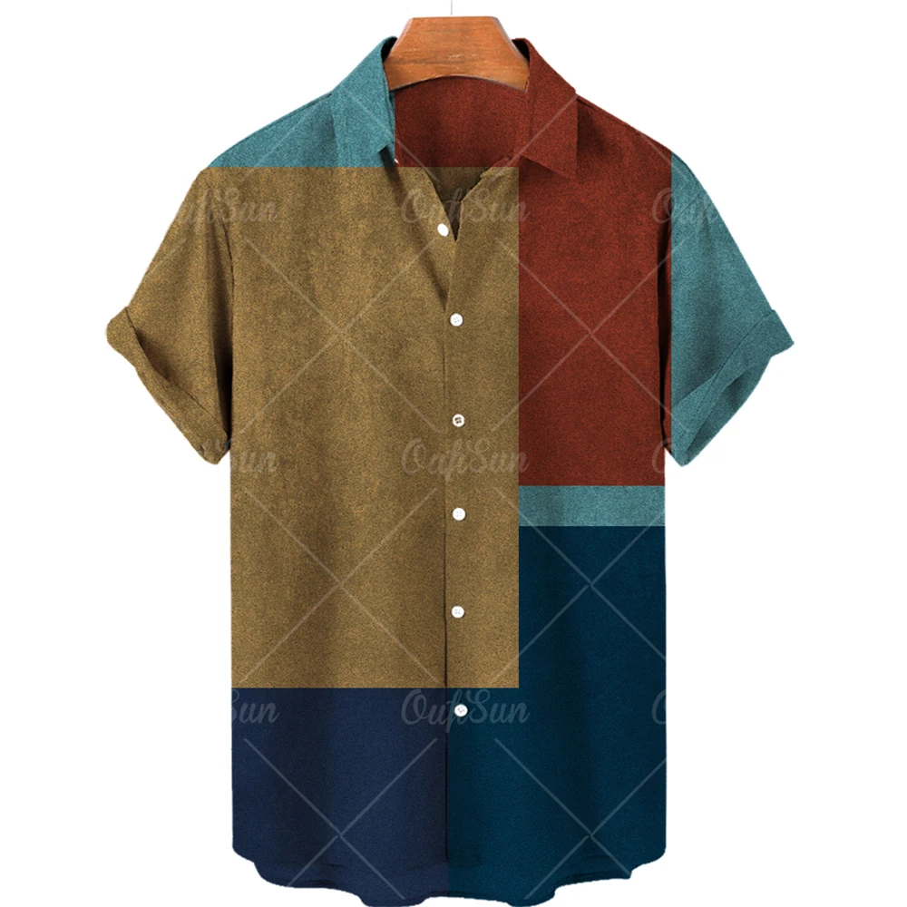 2022 new men's sewing shirt casual tshirt fashion oversized retro shirt single line button short sleeve men 5XL
2022 new men's sewing shirt casual tshirt fashion oversized retro shirt single line button short sleeve men 5XL
