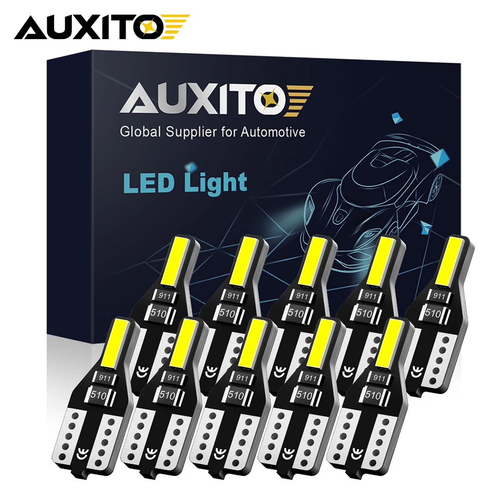 AUXITO 10 шт. автомобильный внутренний светильник T10 168 2825 194 светодиодная лампа 6000k белая W5W светодиодная автолампа 12 В для Toyota Corolla 150 Camry 40 CHR 
AUXITO 10 шт. автомобильный внутренний светильник T10 168 2825 194 светодиодная лампа 6000k белая W5W светодиодная автолампа 12 В для Toyota Corolla 150 Camry 40 CHR