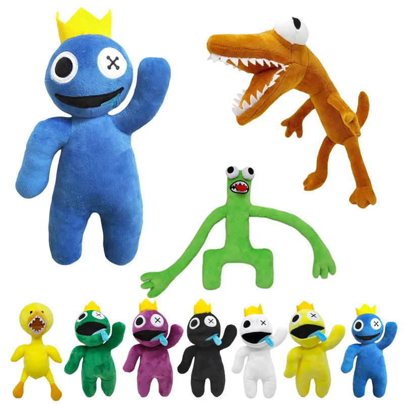 Rainbow Friends Plush Toy Cartoon Game Character Doll Kawaii Blue Monster Soft Stuffed Animal Toys for Children Christmas Gifts
Rainbow Friends Plush Toy Cartoon Game Character Doll Kawaii Blue Monster Soft Stuffed Animal Toys for Children Christmas Gifts