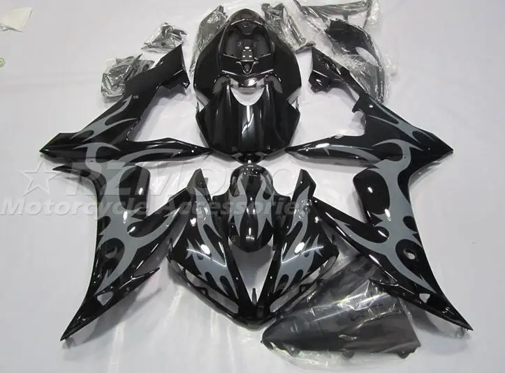 Injection New ABS Fairings Kit Fit For JP YAMAHA YZF-R1 2004 2005 2006 04 05 06 Bodywork Set Custom Black Gray
Injection New ABS Fairings Kit Fit For JP YAMAHA YZF-R1 2004 2005 2006 04 05 06 Bodywork Set Custom Black Gray