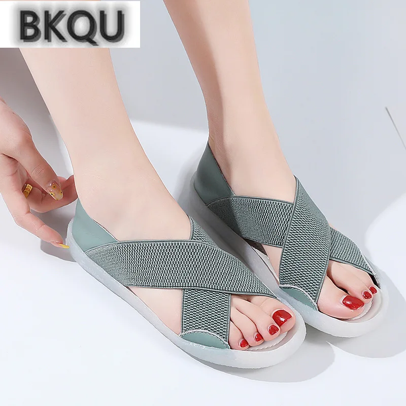 Size 45 Sport Sandals Women's 2022 New Soft Sole Lightweight Two-Wear Casual Slippers Socofy Stretch Cloth Women's Summer Shoes
Size 45 Sport Sandals Women's 2022 New Soft Sole Lightweight Two-Wear Casual Slippers Socofy Stretch Cloth Women's Summer Shoes