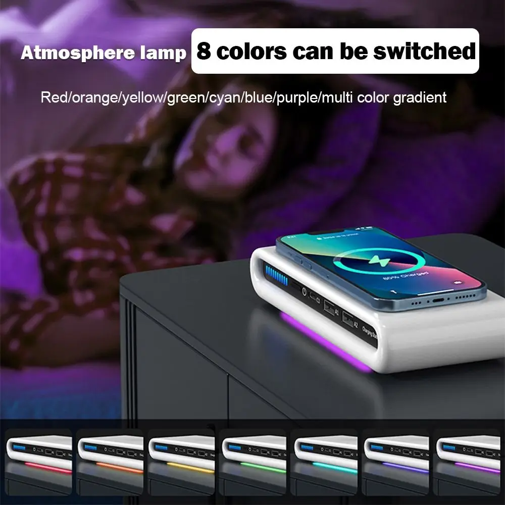 Подставка с магнитной присоской для беспроводного зарядного устройства, зарядная станция, держатель часов для iPhone | Samsung | Airpod
Подставка с магнитной присоской для беспроводного зарядного устройства, зарядная станция, держатель часов для iPhone | Samsung | Airpod