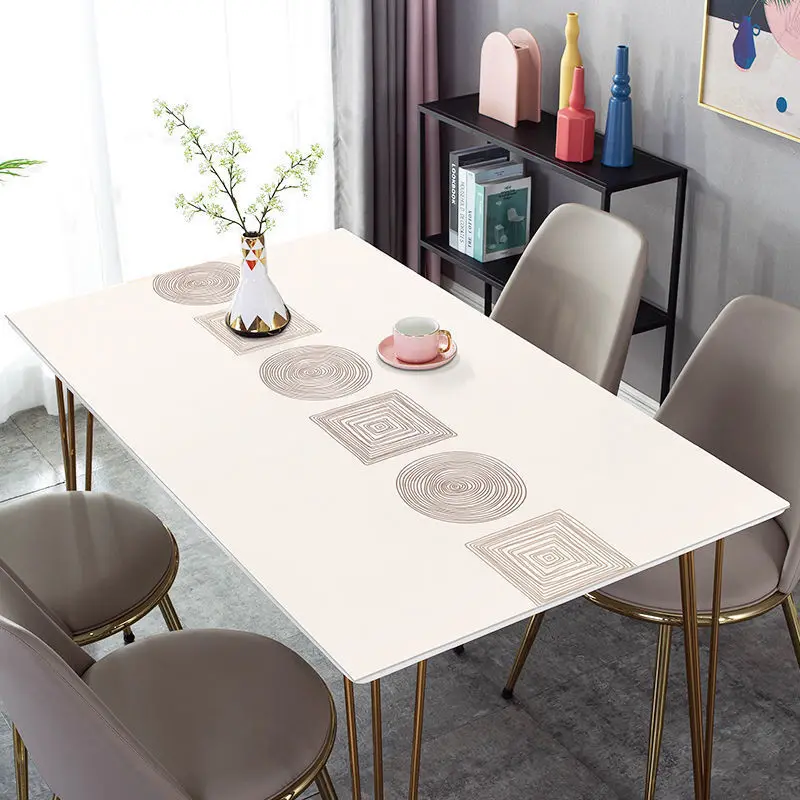 Leather tablecloth waterproof, oil resistant, wash free, and scald resistant coffee table mat tablecloth ins
Leather tablecloth waterproof, oil resistant, wash free, and scald resistant coffee table mat tablecloth ins