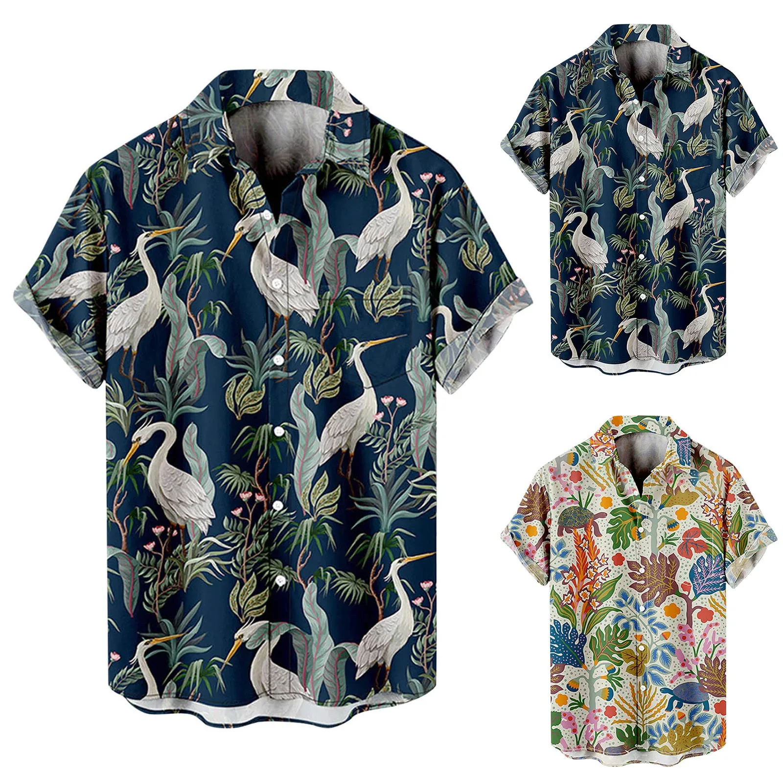 Mens Fashion And Leisure 3D Digital Printing Buckle Lapel Short Sleeve Shirt Top Clothe Shirt
Mens Fashion And Leisure 3D Digital Printing Buckle Lapel Short Sleeve Shirt Top Clothe Shirt