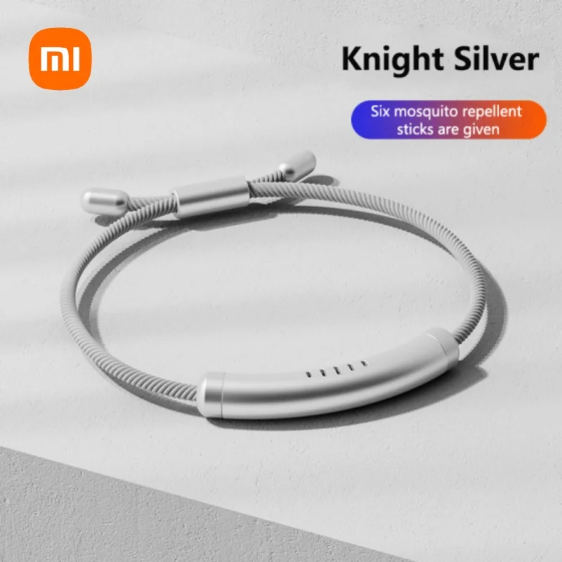 Xiaomi антимоскитный репеллент браслет открытый репеллент от комаров для взрослых анти-укус репеллент от насекомых модный браслет для детей
Xiaomi антимоскитный репеллент браслет открытый репеллент от комаров для взрослых анти-укус репеллент от насекомых модный браслет для детей