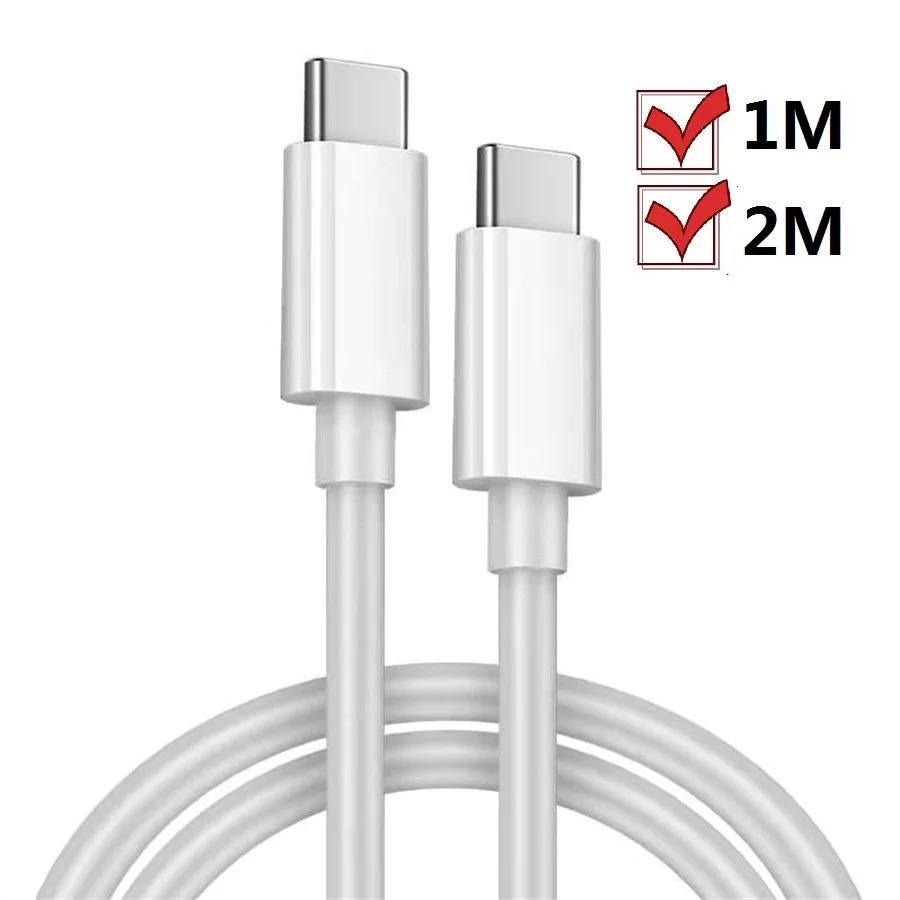 500Pcs/lot 1M 2M Type c to Type c USB C Cable 2A Quick Charging Wire For Samsung Galaxy S20 S21 Note 10 htc lg xiaomi huawei
500Pcs/lot 1M 2M Type c to Type c USB C Cable 2A Quick Charging Wire For Samsung Galaxy S20 S21 Note 10 htc lg xiaomi huawei