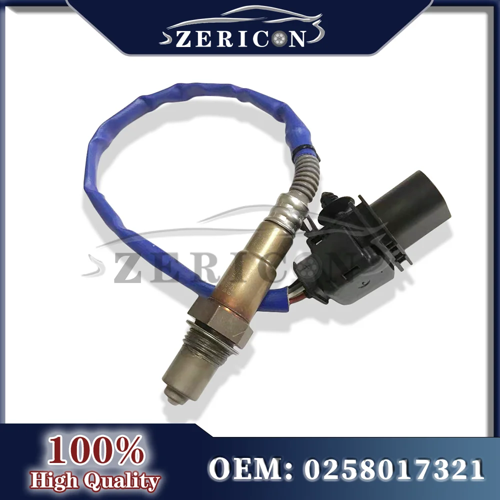 5pcs 0258017321 0258017322 Oxygen Sensor For FORD FOCUS 2 3 2.0 For USA MUSTANG 5.0 GT 2010-2015 8F9A-9Y460-GA
5pcs 0258017321 0258017322 Oxygen Sensor For FORD FOCUS 2 3 2.0 For USA MUSTANG 5.0 GT 2010-2015 8F9A-9Y460-GA