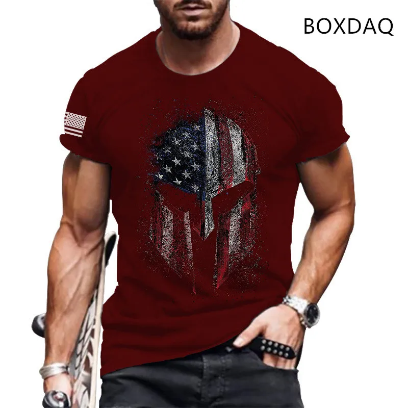 Men's TShirt 3D Skull Print Clothing Vintage Casual T-Shirt Fashion Cool Men Streetwear Large Size 6XL Harajuku All-match TShirt
Men's TShirt 3D Skull Print Clothing Vintage Casual T-Shirt Fashion Cool Men Streetwear Large Size 6XL Harajuku All-match TShirt