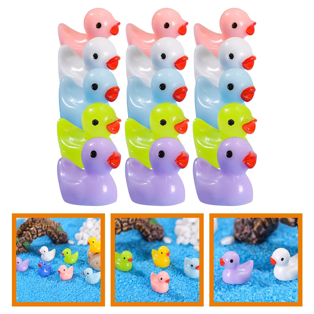 75 Pcs Accessories Little Ducks Mini Tiny Resin Animals Statue Car Decorations Small Ornament Figurines Succulents Figures 
75 Pcs Accessories Little Ducks Mini Tiny Resin Animals Statue Car Decorations Small Ornament Figurines Succulents Figures