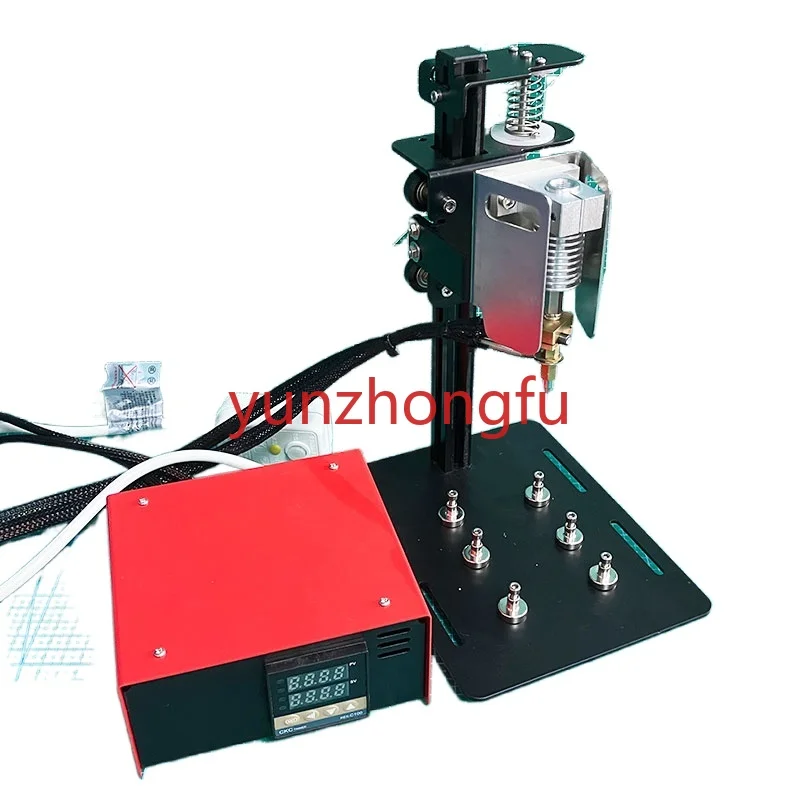 3D Printing Standoff Post-Processing Hot Melt Knurling Nut Implant Machine Hot Pressing Copper Nut Heat Conduction Implant
3D Printing Standoff Post-Processing Hot Melt Knurling Nut Implant Machine Hot Pressing Copper Nut Heat Conduction Implant