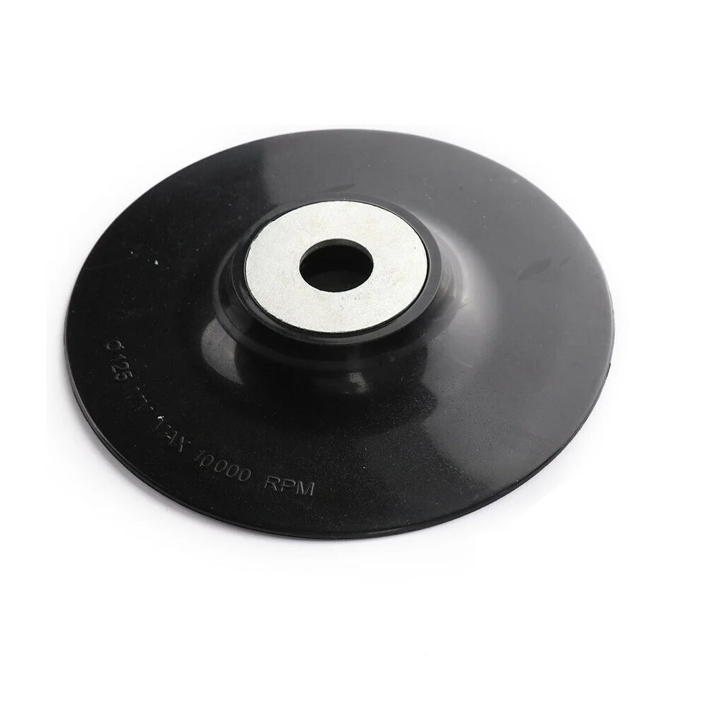 Plastic 5-inch 125mm Angle Grinder M14 Back Pad Polishing For Fiber Sand Disc Backing Pad Sanding Polishing Tool Parts
Plastic 5-inch 125mm Angle Grinder M14 Back Pad Polishing For Fiber Sand Disc Backing Pad Sanding Polishing Tool Parts