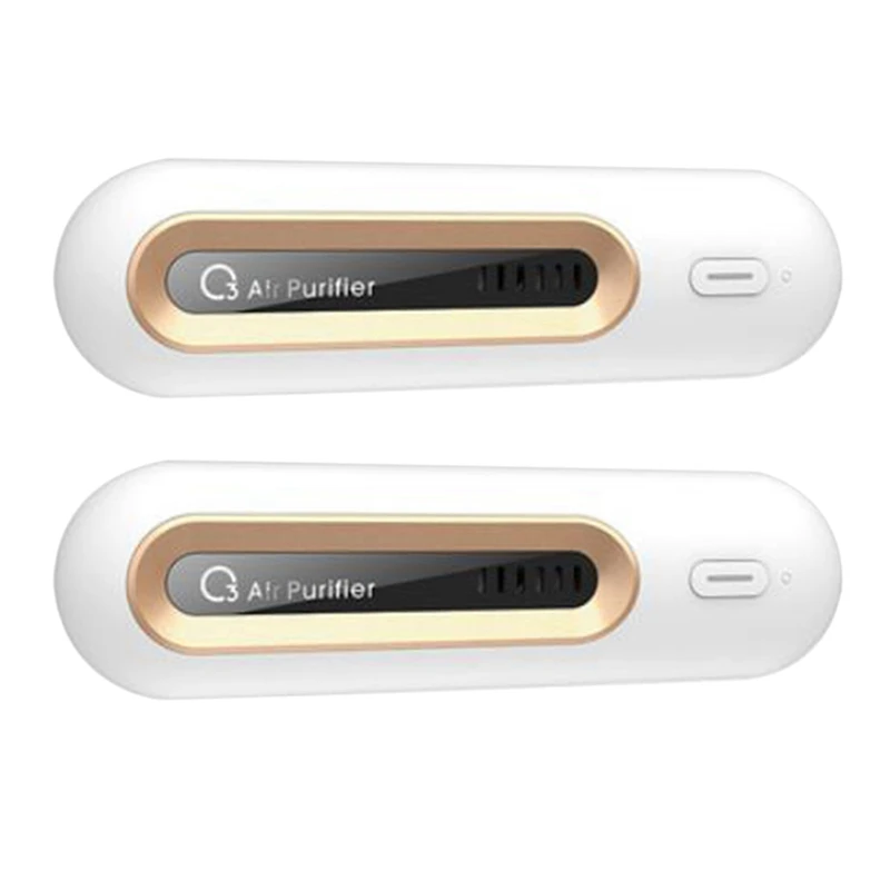 2X O3 Ozone Generator Air Purifier,Refrigerator Deodorizer,Food Shelf Life Extender,Remove Smoke Pet Toilet Smell
2X O3 Ozone Generator Air Purifier,Refrigerator Deodorizer,Food Shelf Life Extender,Remove Smoke Pet Toilet Smell