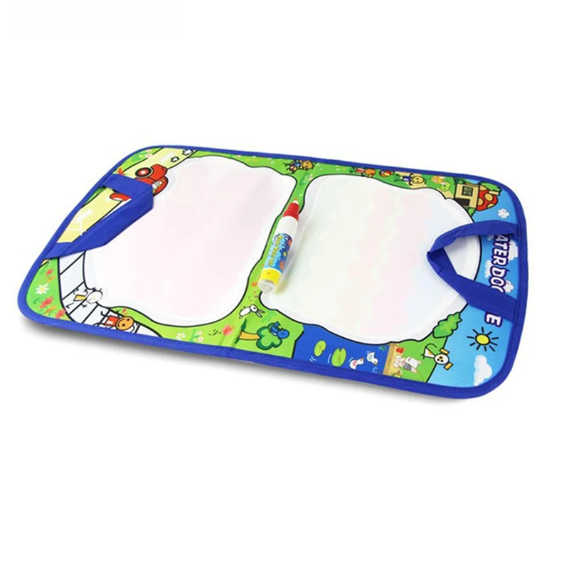 Doodle Water Drawing Mat Painting Travel Board With Magic Pen For Kids Art Education
Doodle Water Drawing Mat Painting Travel Board With Magic Pen For Kids Art Education