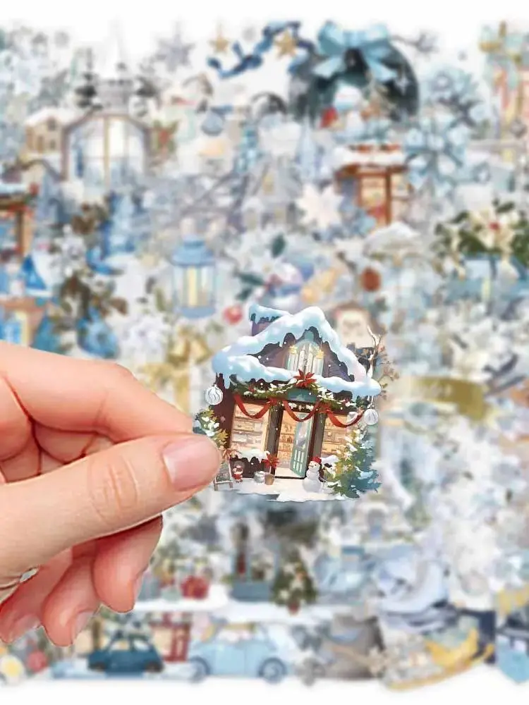 50/100 Шт. Мультяшные Акварельные Наклейки На Зимнюю Тематику, Водонепроницаемые, Прозрачные, Из ПЭТ, Для Гитары, Ноутбука
50/100 Шт. Мультяшные Акварельные Наклейки На Зимнюю Тематику, Водонепроницаемые, Прозрачные, Из ПЭТ, Для Гитары, Ноутбука