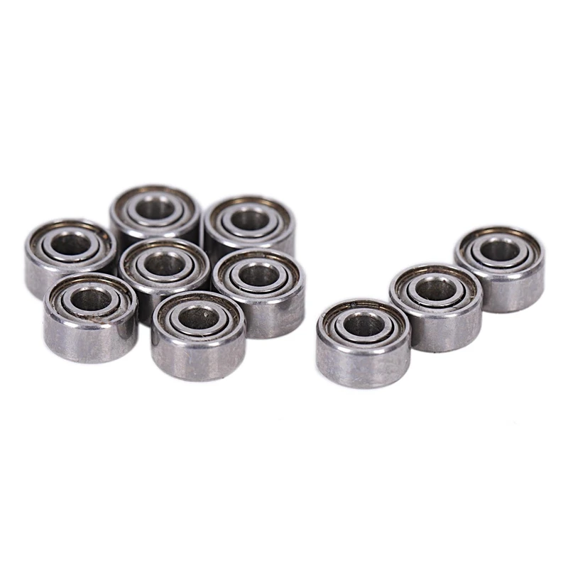 20Pcs Miniature Rubber Sealed Metal Shielded Metric Radial Ball Bearing Model: 692 ZZ 2X6X3MM & MR52-ZZ 2X5X2.5Mm
20Pcs Miniature Rubber Sealed Metal Shielded Metric Radial Ball Bearing Model: 692 ZZ 2X6X3MM & MR52-ZZ 2X5X2.5Mm