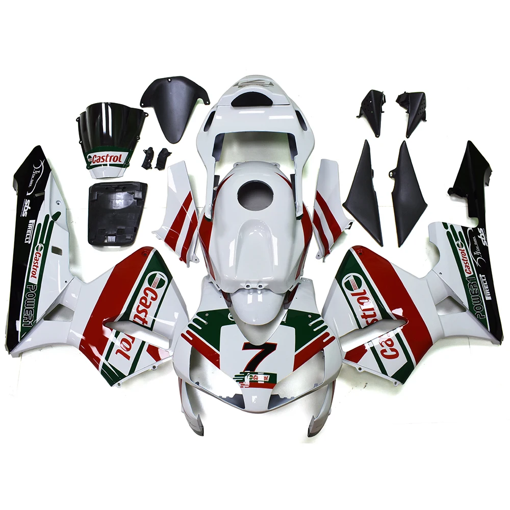 Бело-красные Обтекатели для кузова 2003 Honda CBR600RR из АБС-пластика 2004 CBR 600RR F5 03 04
Бело-красные Обтекатели для кузова 2003 Honda CBR600RR из АБС-пластика 2004 CBR 600RR F5 03 04