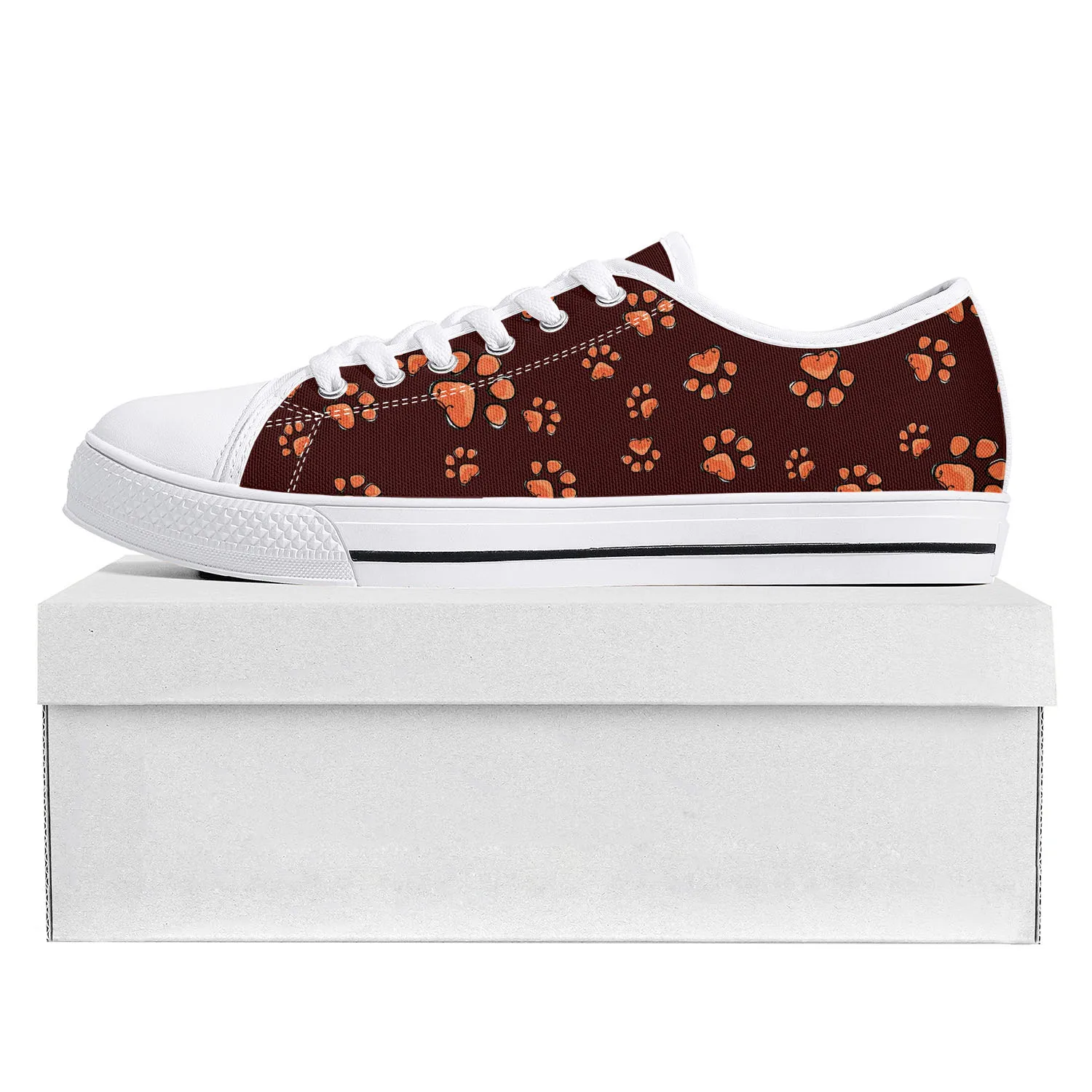 Dog Paw Print Pet Dog Low Top High Quality Sneakers Mens Womens Teenager Canvas Sneaker Prode Casual Couple Shoes Custom Shoe
Dog Paw Print Pet Dog Low Top High Quality Sneakers Mens Womens Teenager Canvas Sneaker Prode Casual Couple Shoes Custom Shoe