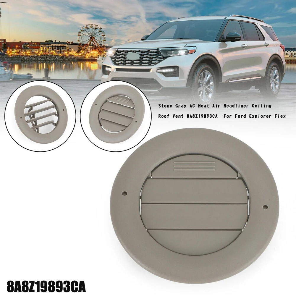 1PC AC Heat Air Headliner Ceiling Roof Vent 8A8Z19893CA For Ford For Explorer Flex Plastic Replacement Interior Car Accessories
1PC AC Heat Air Headliner Ceiling Roof Vent 8A8Z19893CA For Ford For Explorer Flex Plastic Replacement Interior Car Accessories