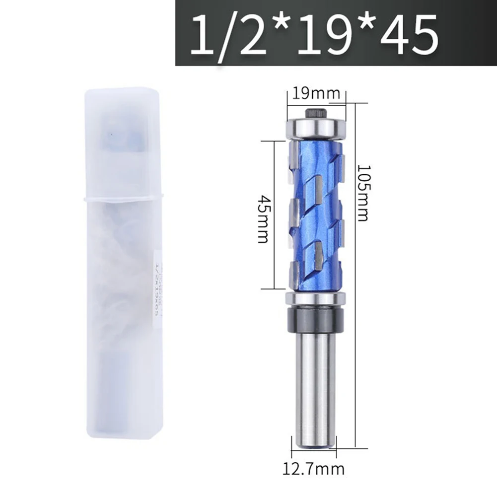 Tool Parts Milling Cutter Trimming Cutter 1PC 2inch Double Bearing Milling Cutter Router Bit For Wood Trimming
Tool Parts Milling Cutter Trimming Cutter 1PC 2inch Double Bearing Milling Cutter Router Bit For Wood Trimming