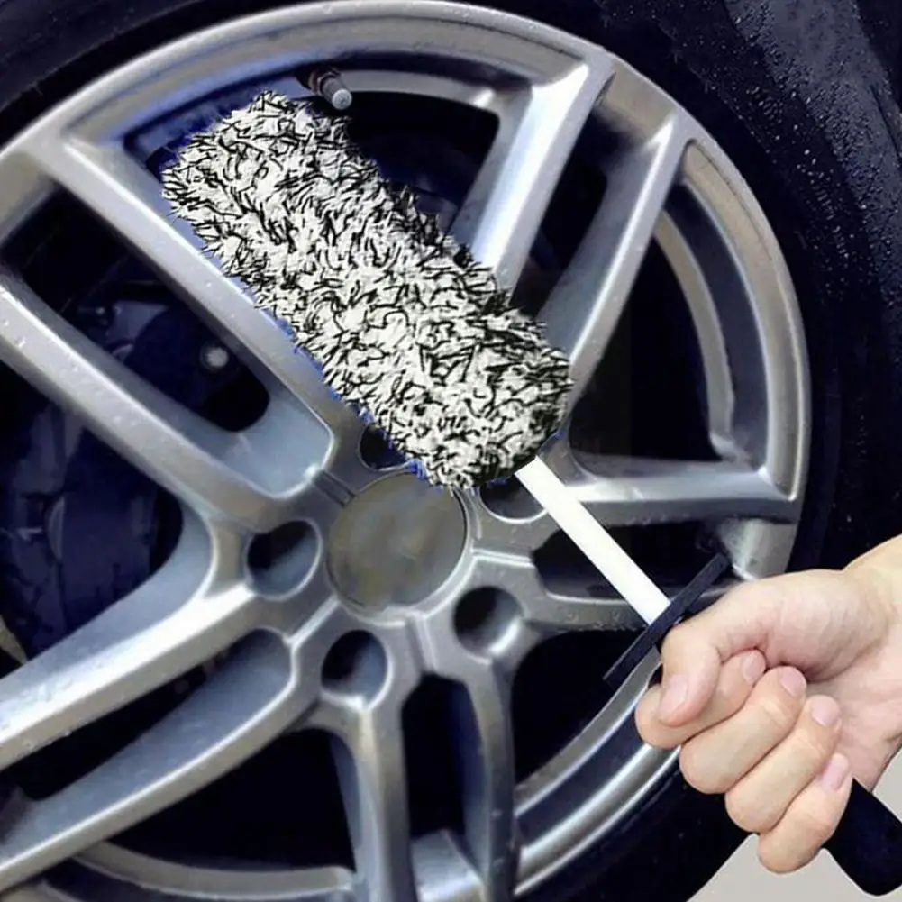 Car Cleaning Brush Non-Slip Handle Brush For Rims Spokes Wheel Barrel Car Accessories Wash Tool Car Detailing Cleaning Towe V7D4
Car Cleaning Brush Non-Slip Handle Brush For Rims Spokes Wheel Barrel Car Accessories Wash Tool Car Detailing Cleaning Towe V7D4