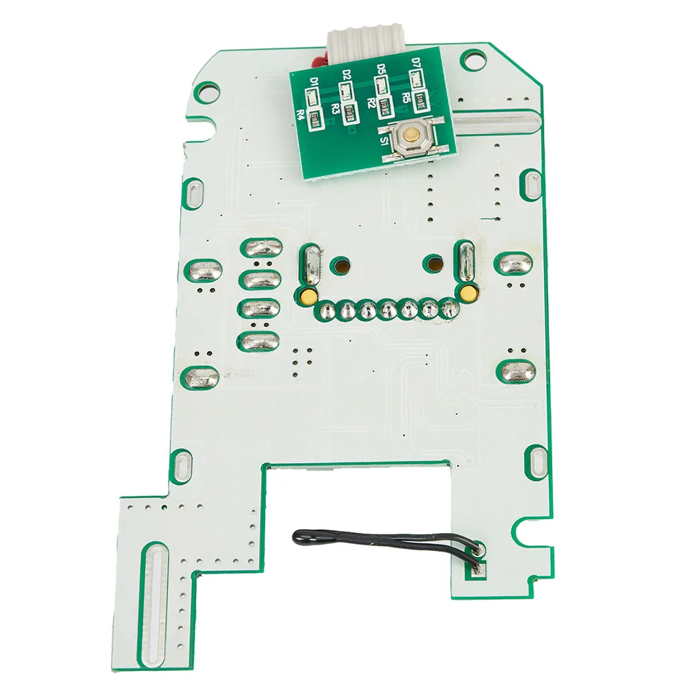 BL1830 Li-ion Battery Charging Protection Circuit Board For Maki-ta 18V 3.0Ah Label LED Battery Indicator BL1860
BL1830 Li-ion Battery Charging Protection Circuit Board For Maki-ta 18V 3.0Ah Label LED Battery Indicator BL1860