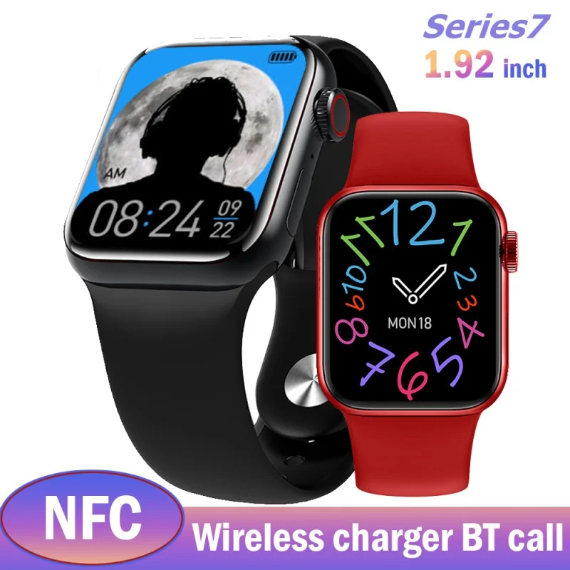 Smart Watch Men Women 1.9 Inch Smartwatch NFC 2022 New Bluetooth Call Custom Dial Wireless Charger Pk W37 W27 Series 7 IWO
Smart Watch Men Women 1.9 Inch Smartwatch NFC 2022 New Bluetooth Call Custom Dial Wireless Charger Pk W37 W27 Series 7 IWO
