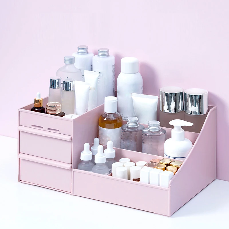 Makeup Cosmetic Desktop For Jewelry Nail Capacity Large Polish Drawer Cosmetic Container Storage Organizer Makeup Box Organizer
Makeup Cosmetic Desktop For Jewelry Nail Capacity Large Polish Drawer Cosmetic Container Storage Organizer Makeup Box Organizer