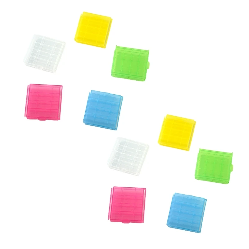10Pcs Plastic Holder Storage Box for 14500 AA AAA Container Bag Organizer Box Transparent
10Pcs Plastic Holder Storage Box for 14500 AA AAA Container Bag Organizer Box Transparent