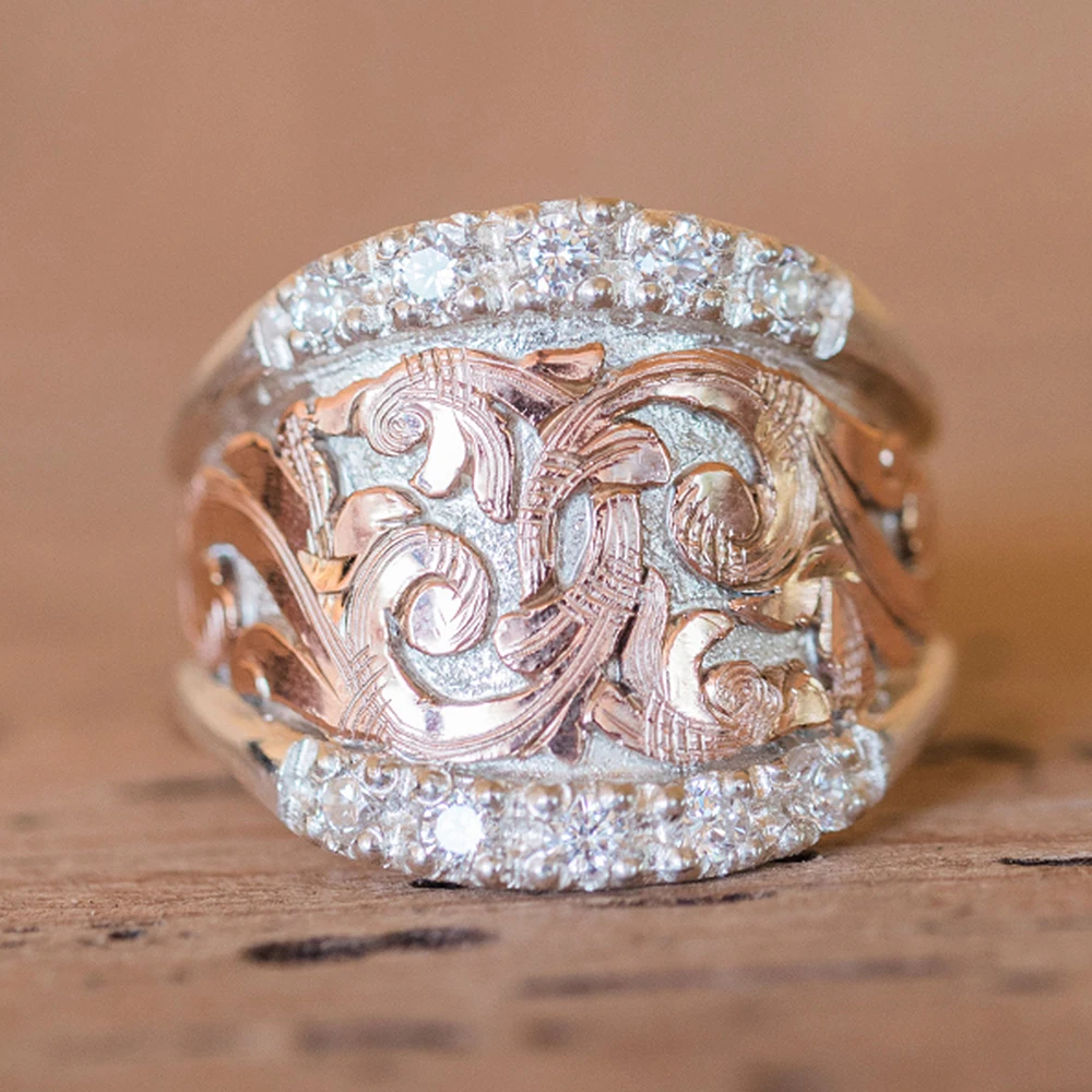 Women's Rings Vintage Party Sweet Pink Carved Pattern Finger Female Jewelry Silver Color Fidget Ring Engagement Dating Fashion
Women's Rings Vintage Party Sweet Pink Carved Pattern Finger Female Jewelry Silver Color Fidget Ring Engagement Dating Fashion