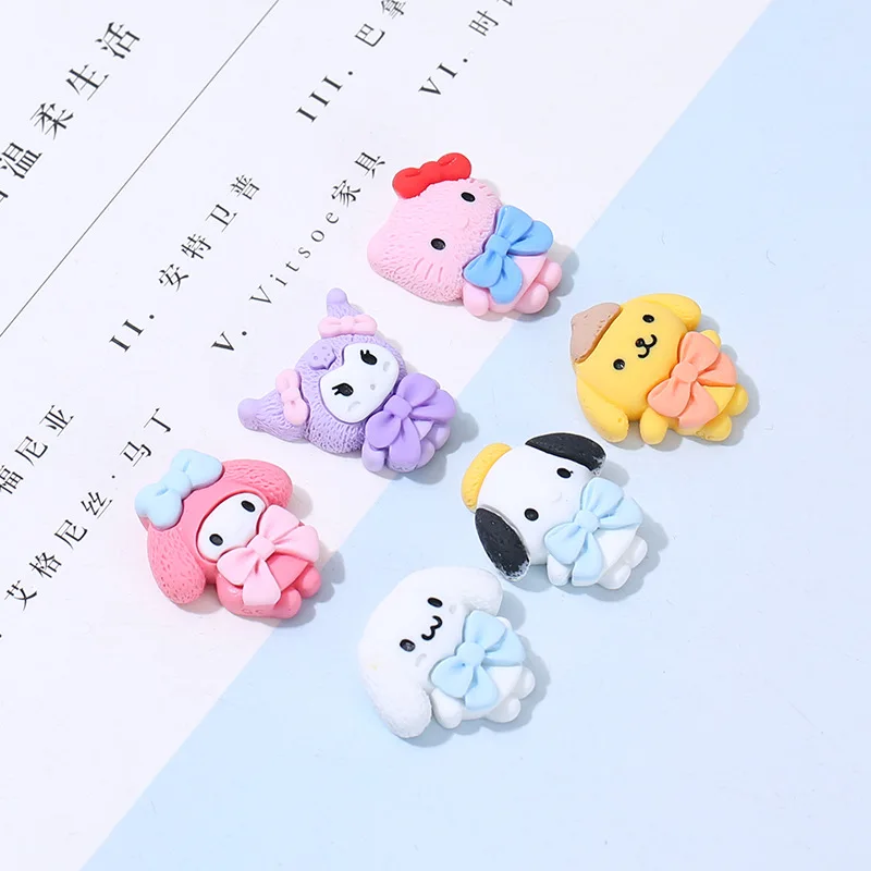 10Pcs My Melody Kawaii Hello Kitty Diy Accessories Sanrio Anime Cinnamoroll Cute Cartoon Phone Case Patch Toy for Girls
10Pcs My Melody Kawaii Hello Kitty Diy Accessories Sanrio Anime Cinnamoroll Cute Cartoon Phone Case Patch Toy for Girls