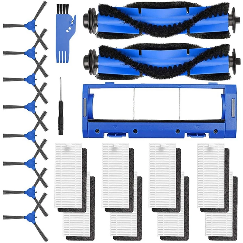 Replacement Parts Roller Brush Side Brushes Hepa Filters For Eufy 11S 15C 30C 35C Robot Vacuum Cleaner Accessories
Replacement Parts Roller Brush Side Brushes Hepa Filters For Eufy 11S 15C 30C 35C Robot Vacuum Cleaner Accessories