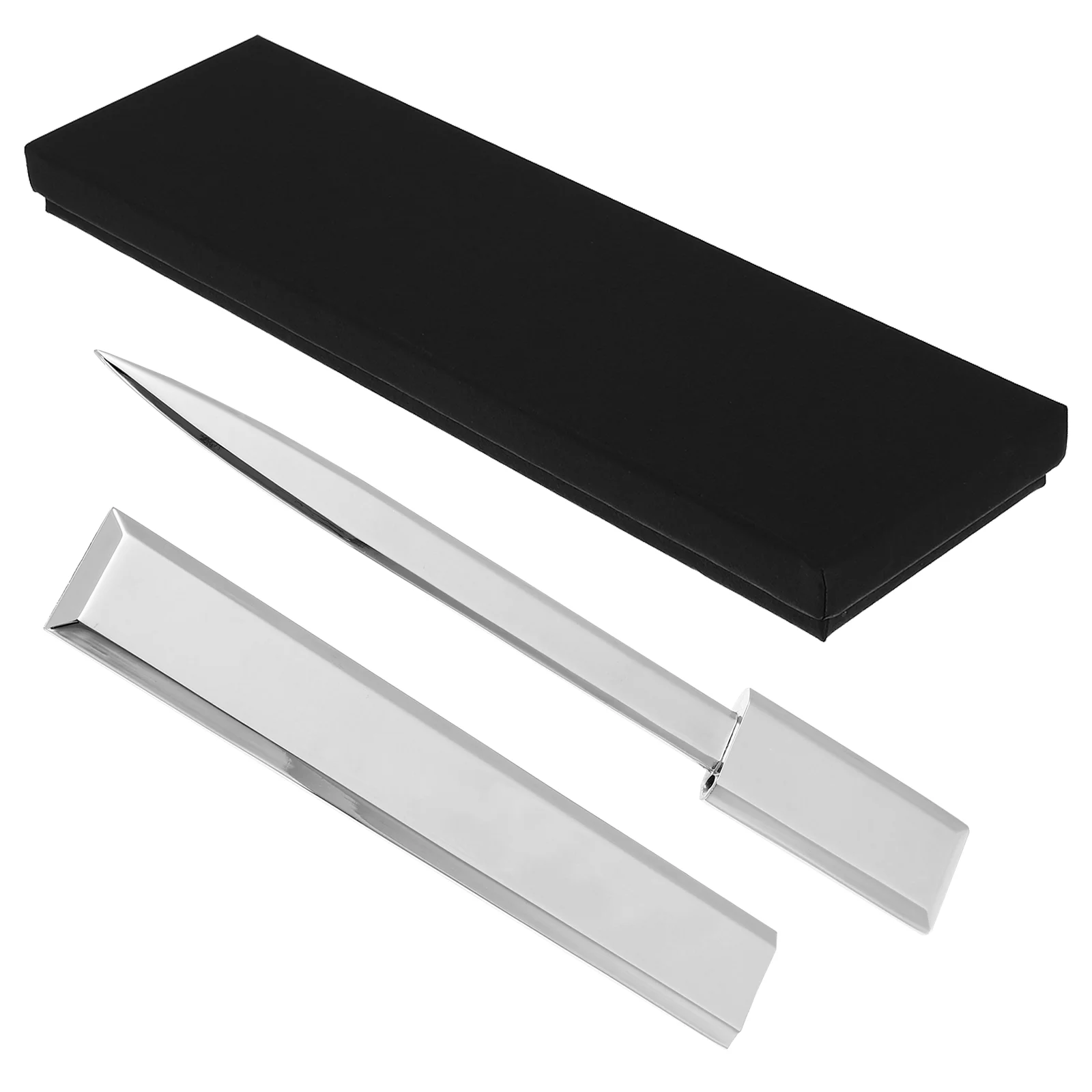 Letter Opener Metal Envelope Slitter Envelope Opener Paper Opening for Home Office Supplies
Letter Opener Metal Envelope Slitter Envelope Opener Paper Opening for Home Office Supplies