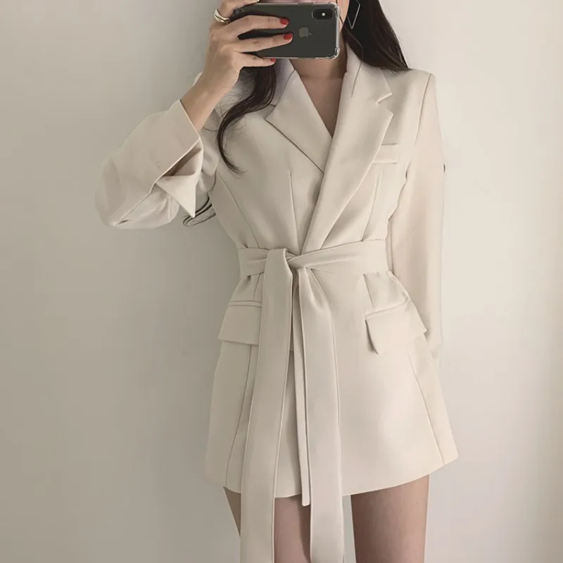 Runway Spring Korean Ladies Outwear Lace-Up Jacket Women's Elegant Female Luxury OL Fashion Top Coat Casaco
Runway Spring Korean Ladies Outwear Lace-Up Jacket Women's Elegant Female Luxury OL Fashion Top Coat Casaco